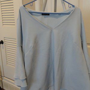 Lane Bryant top with bell sleeves